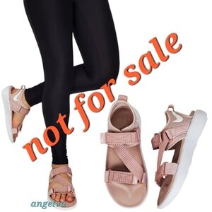 New Nike vista sandals pink adjustable z strap summer casual vacation outdoor